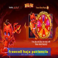 freecell haja paciencia